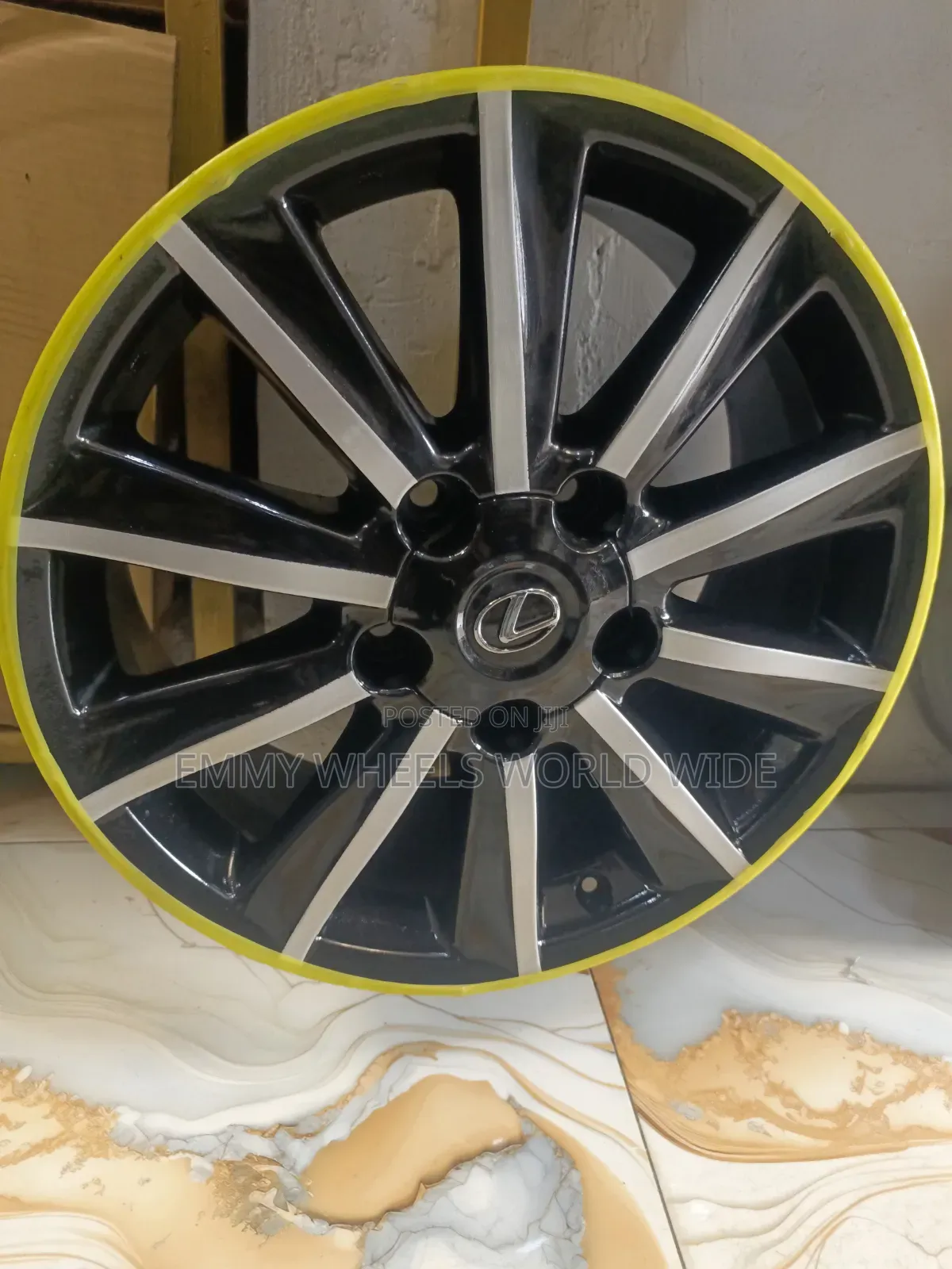 20inches Suitable for Lexus Lx570 2014/15 for Bullet Proof Used