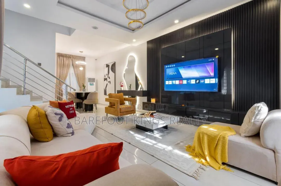 Luxurious 4bedroom Apartment
