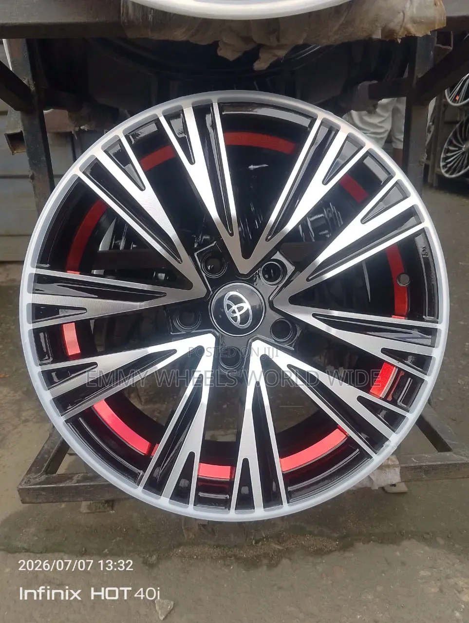 16inches for Toyota Corolla 2014 Design With Style