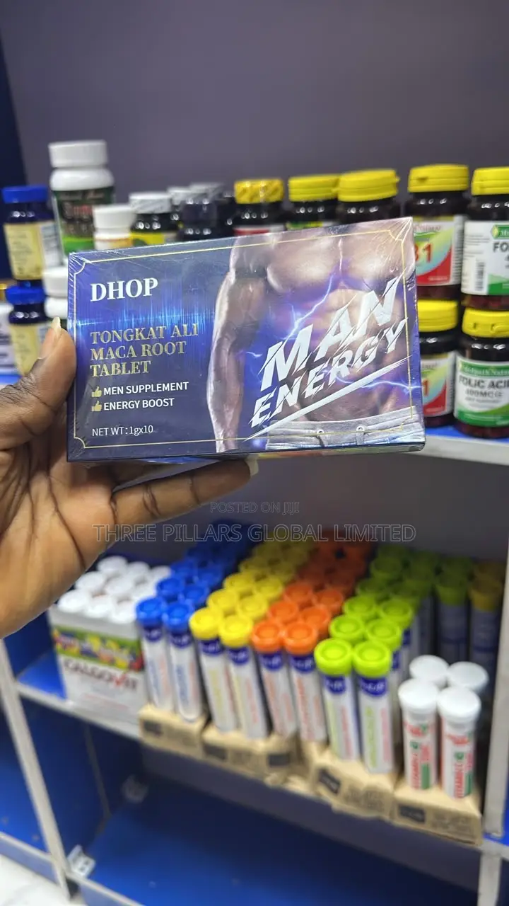 Tongkat Ali Maca Root Tablet
