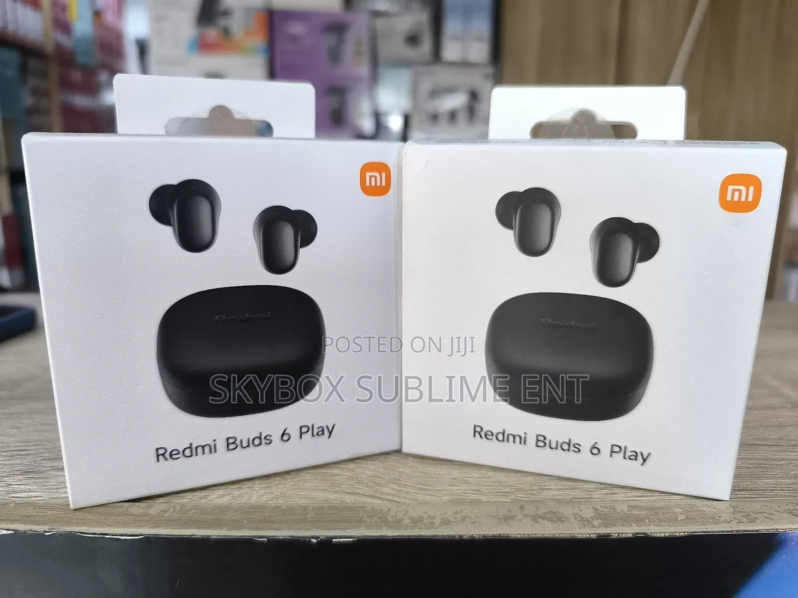 Redmi Bubs 6 Play Bluetooth Ear Buds