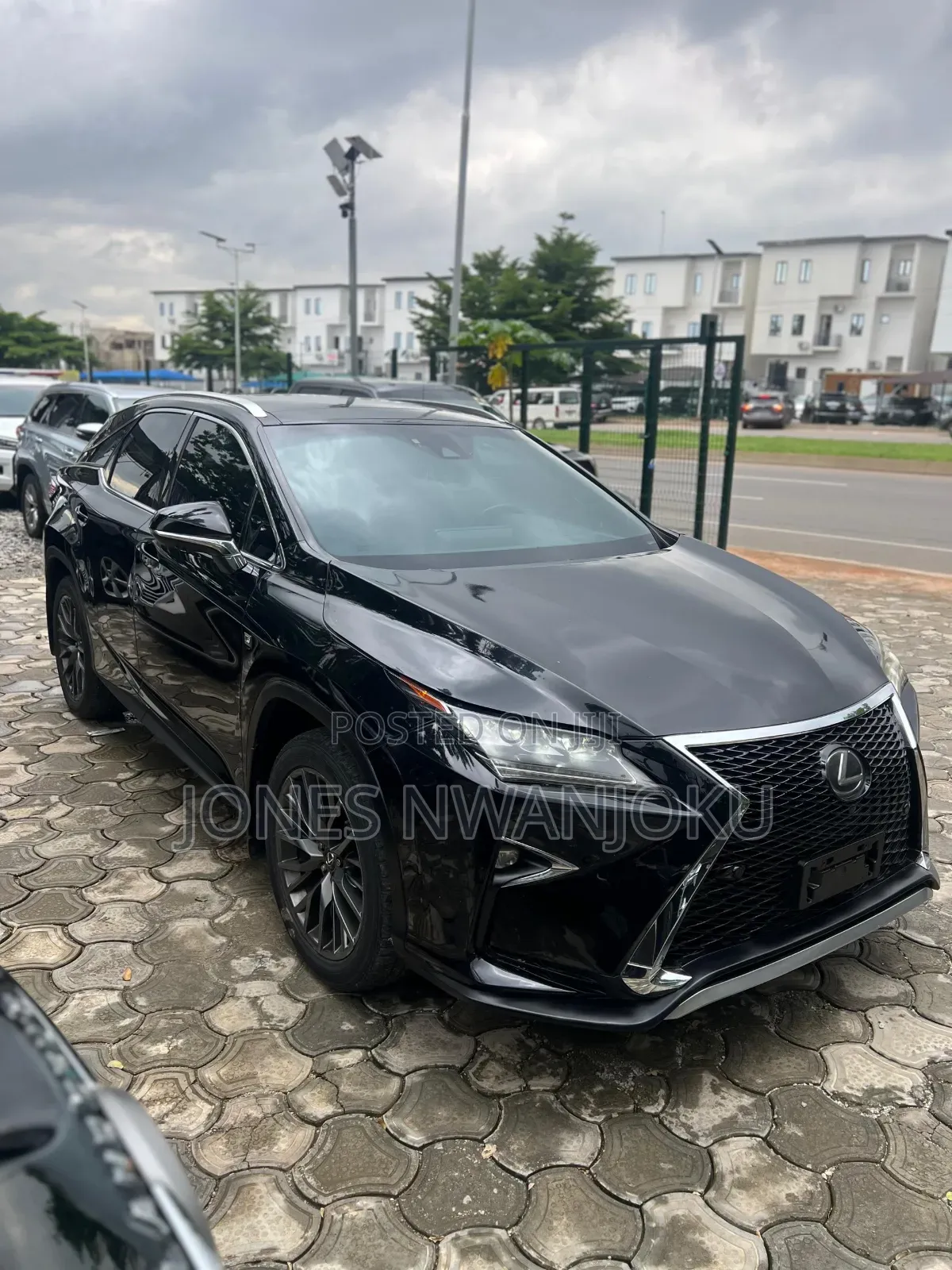 Lexus RX 2016 Black