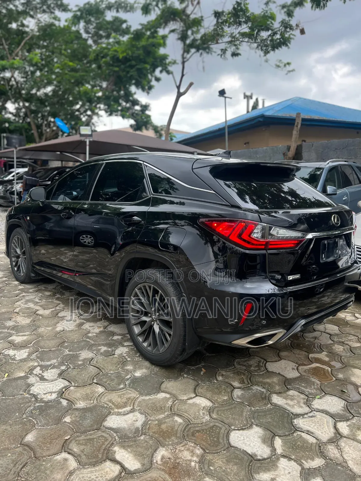 Lexus RX 2016 Black
