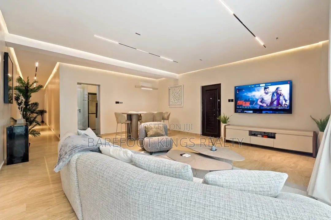 Luxurious 4bedroom Apartment