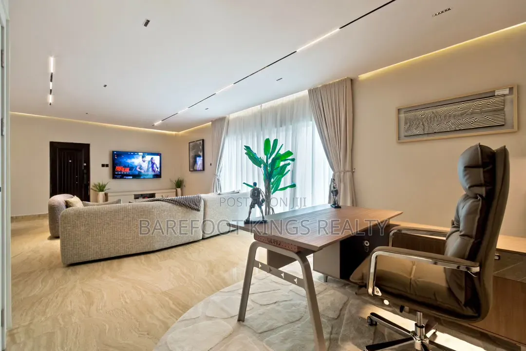 Luxurious 4bedroom Apartment