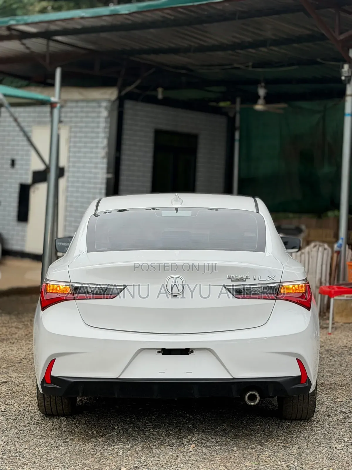 Acura ILX 2021 White