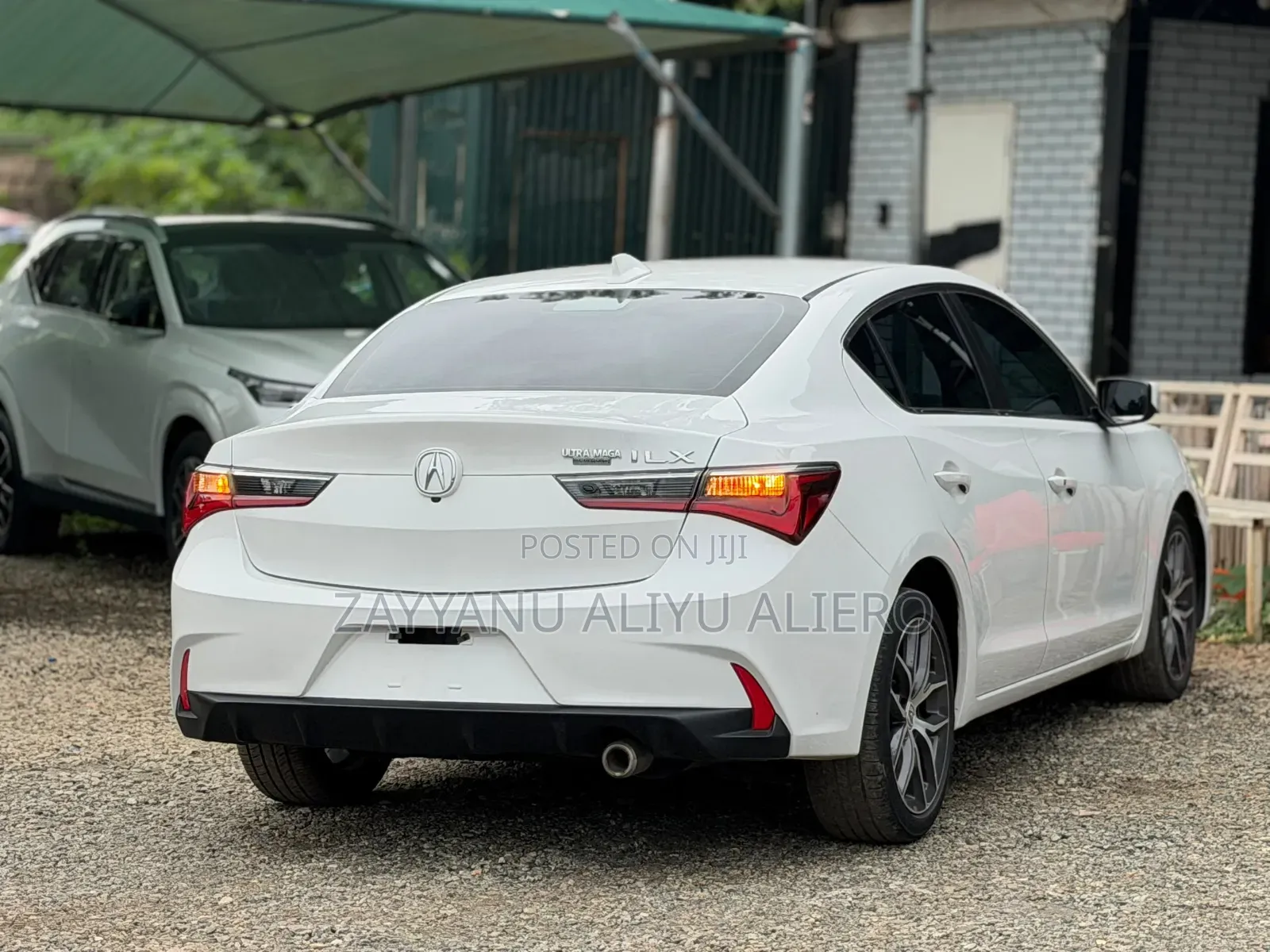 Acura ILX 2021 White
