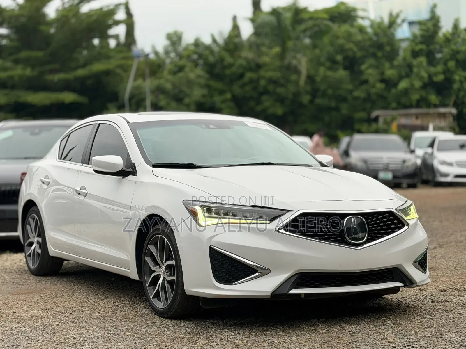 Acura ILX 2021 White