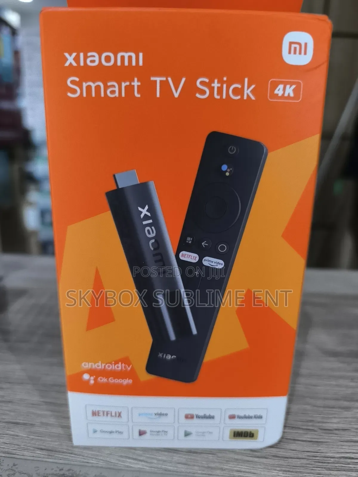 Xiaomi Smart Tv Stick Andriod Tv Stick
