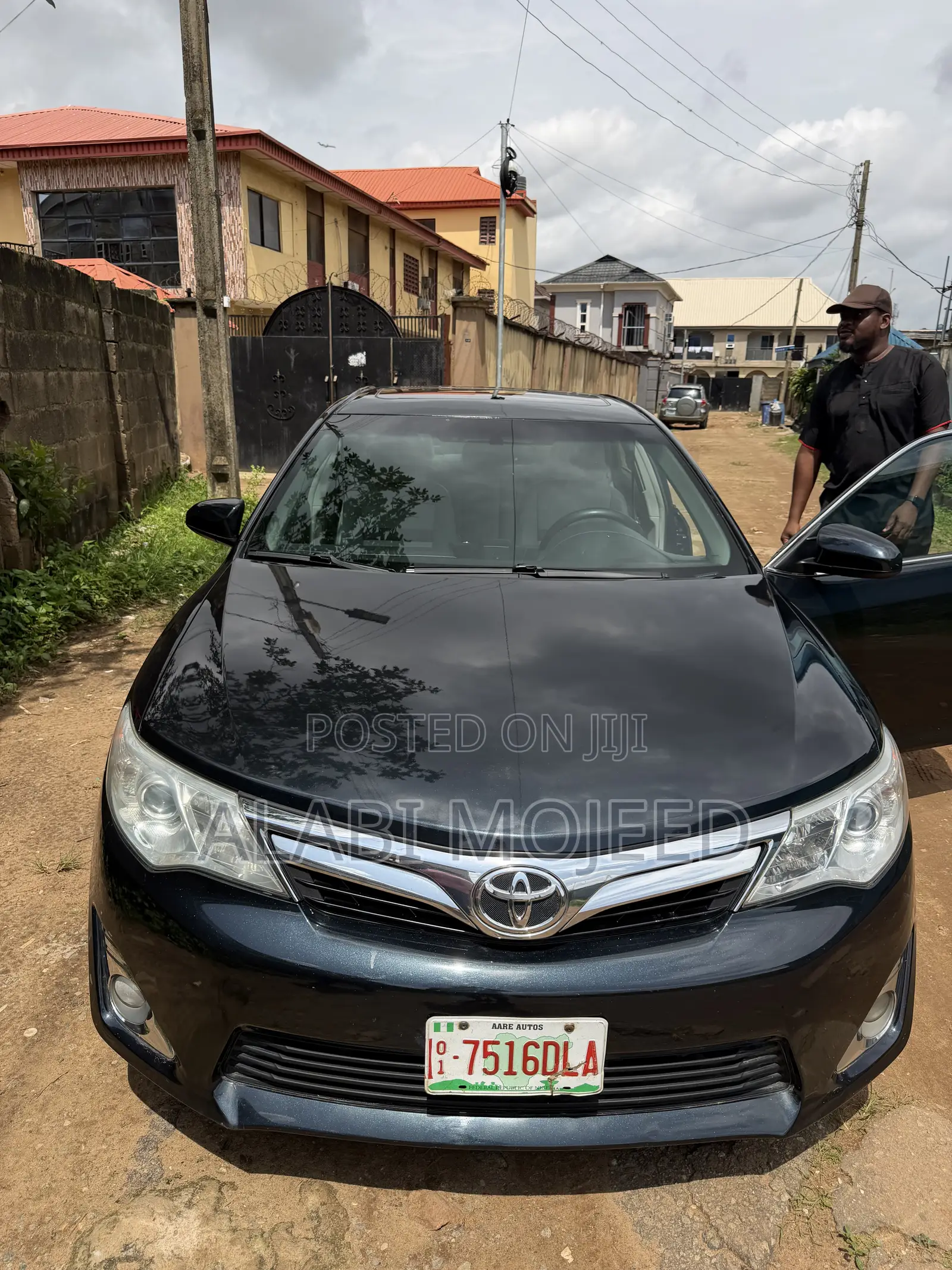 Toyota Camry XLE 4dr Sedan (2.5L 4cyl 6A) 2014 Black