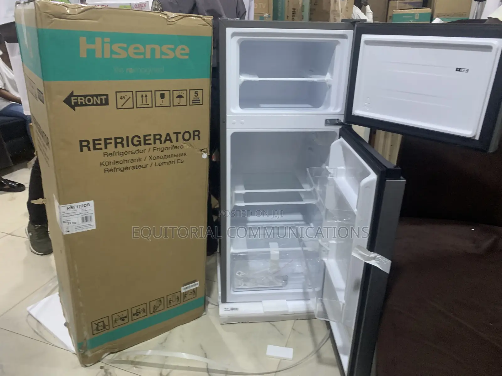 Hisense Ref172dr 124l Premium Refrigerator