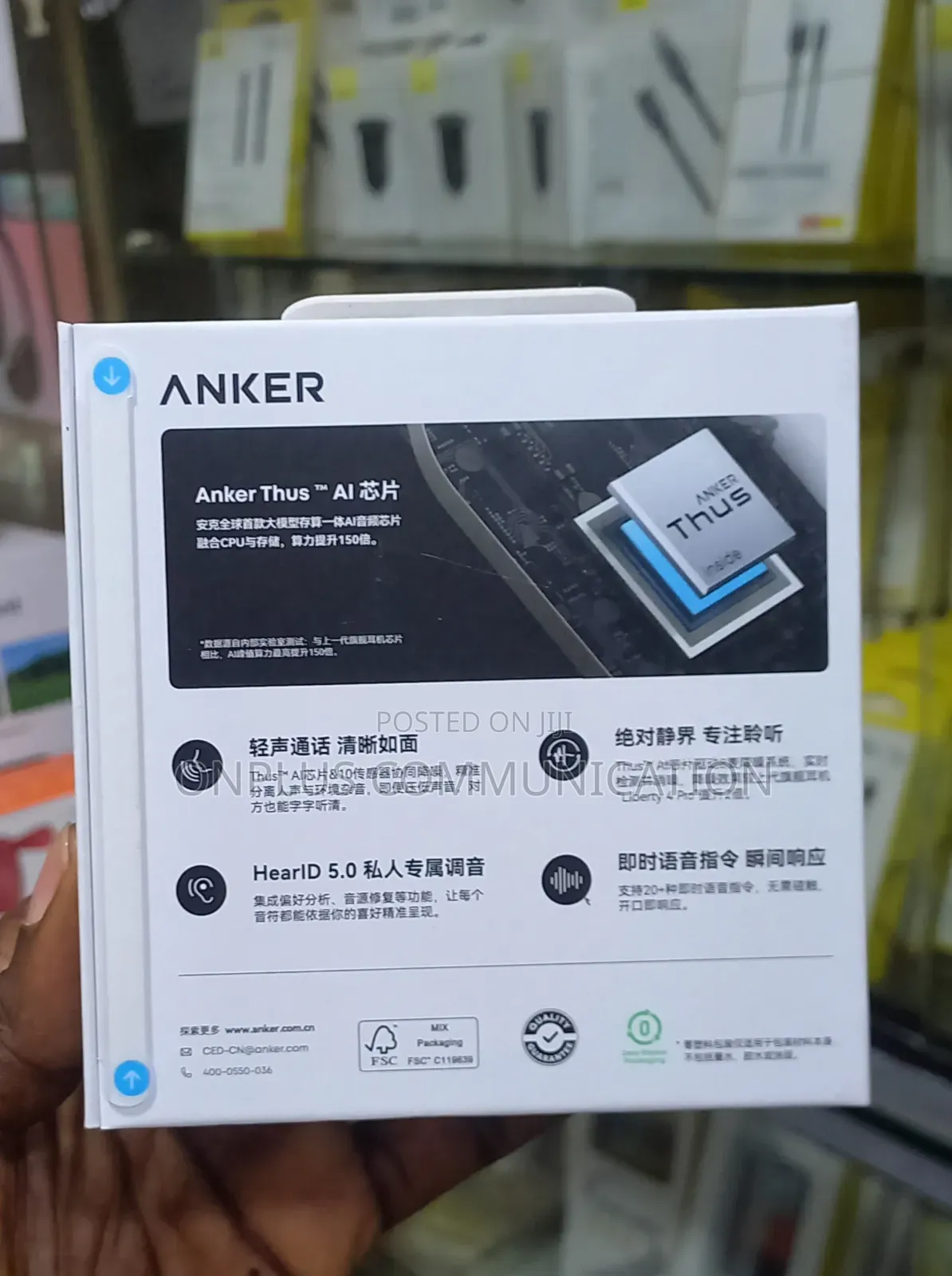 Anker Soundcore Liberty 5 Pro Earbuds