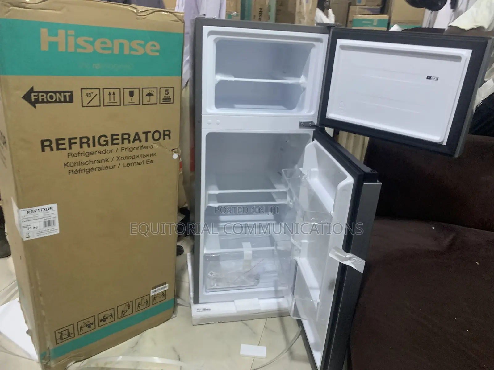 Hisense Ref172dr 124l Energy Efficient Fridge