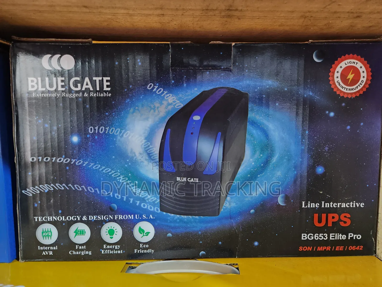 Bluegate Ups 653va