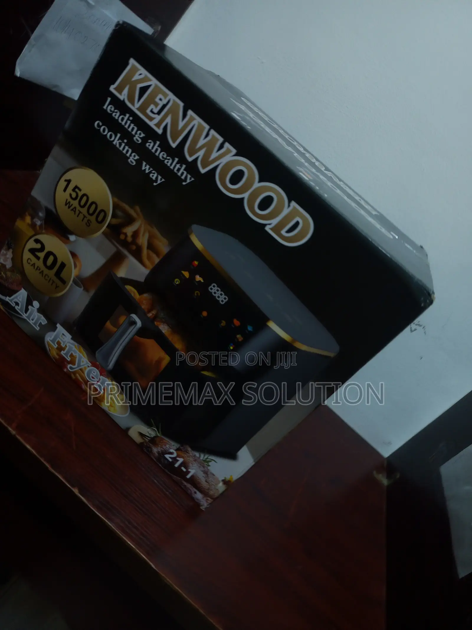 Healthy Family Feasts Made Easy With Kenwood 20l Air Fryer