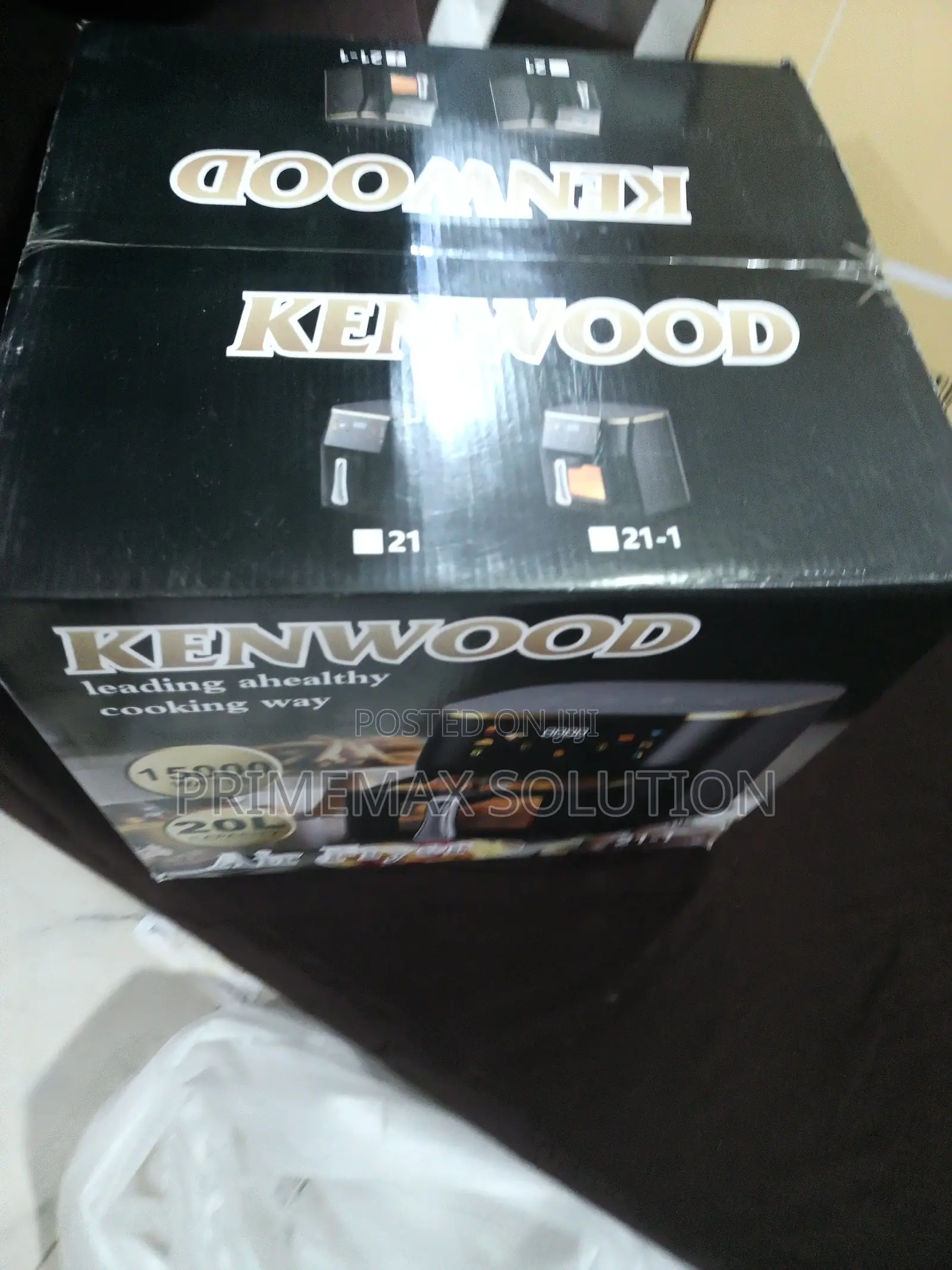 Healthy Family Feasts Made Easy With Kenwood 20l Air Fryer