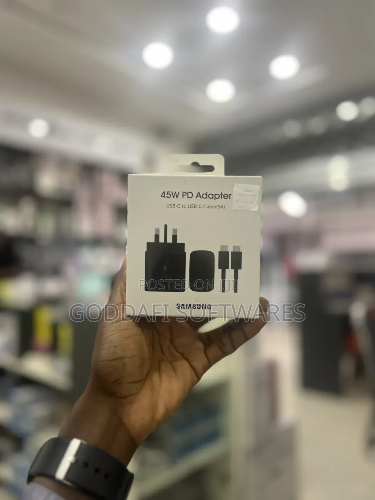Samsung 45w Usb-C Pd Charger With 5a Cable