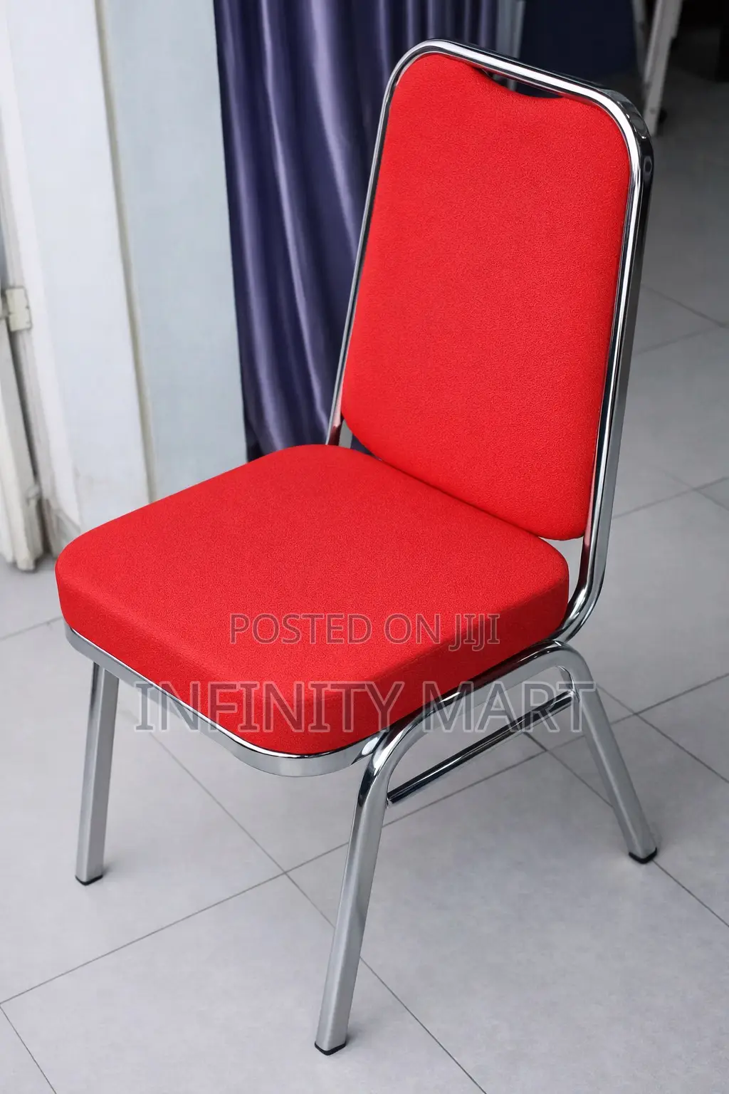 Modern Black Chairs.