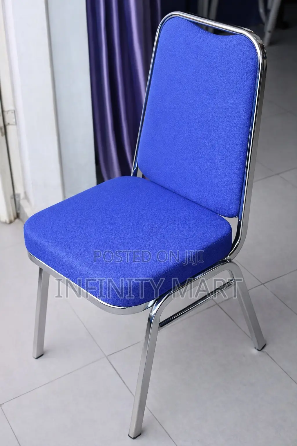 Modern Black Chairs.