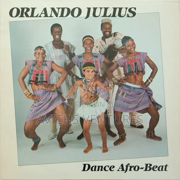 Orlando Julius and Ashiko* – Dance Afro-Beat