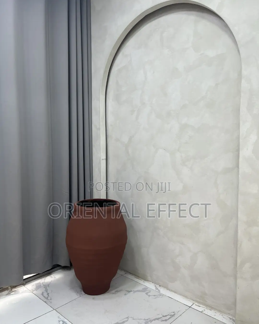 Terra Small Venice Antique Pot | Luxury Flower Pot Indoor Planter
