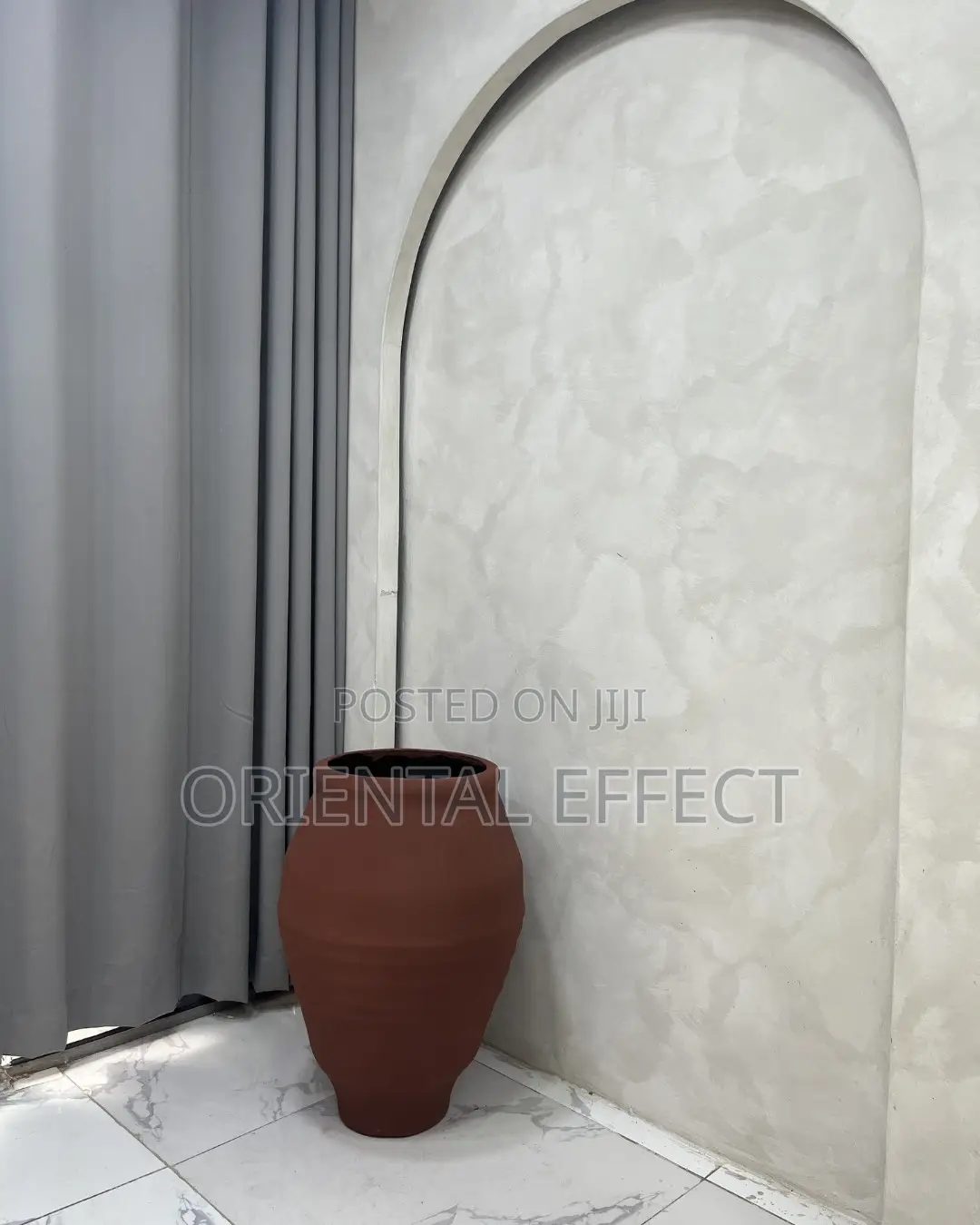 Terra Small Venice Antique Pot | Luxury Flower Pot Indoor Planter