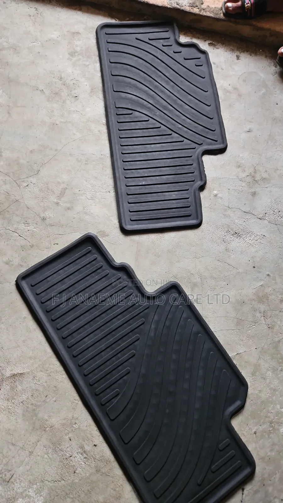Original Follow Come Footmat Rubber for Lexus Rx 350