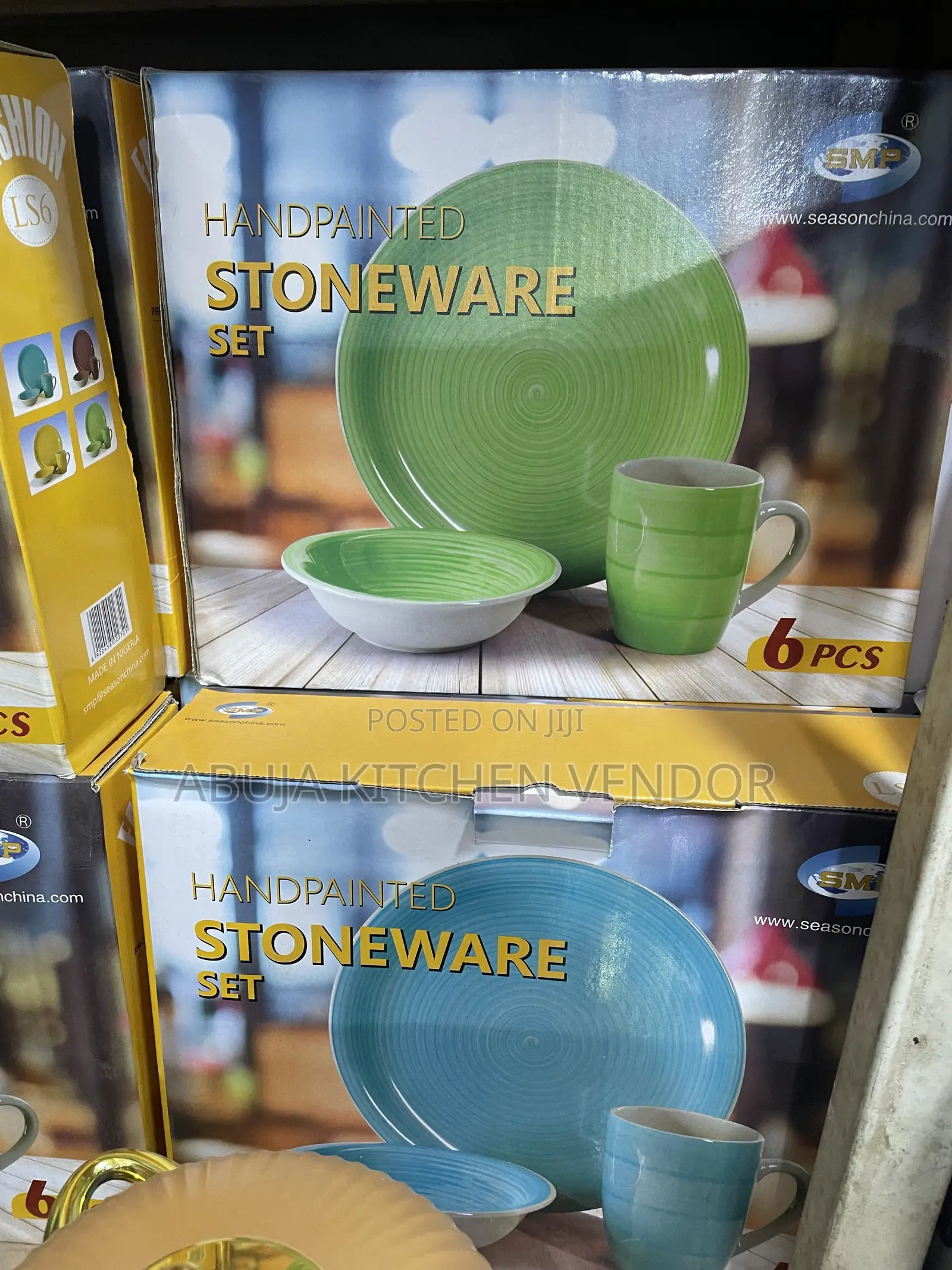 6pcs Dinner Set