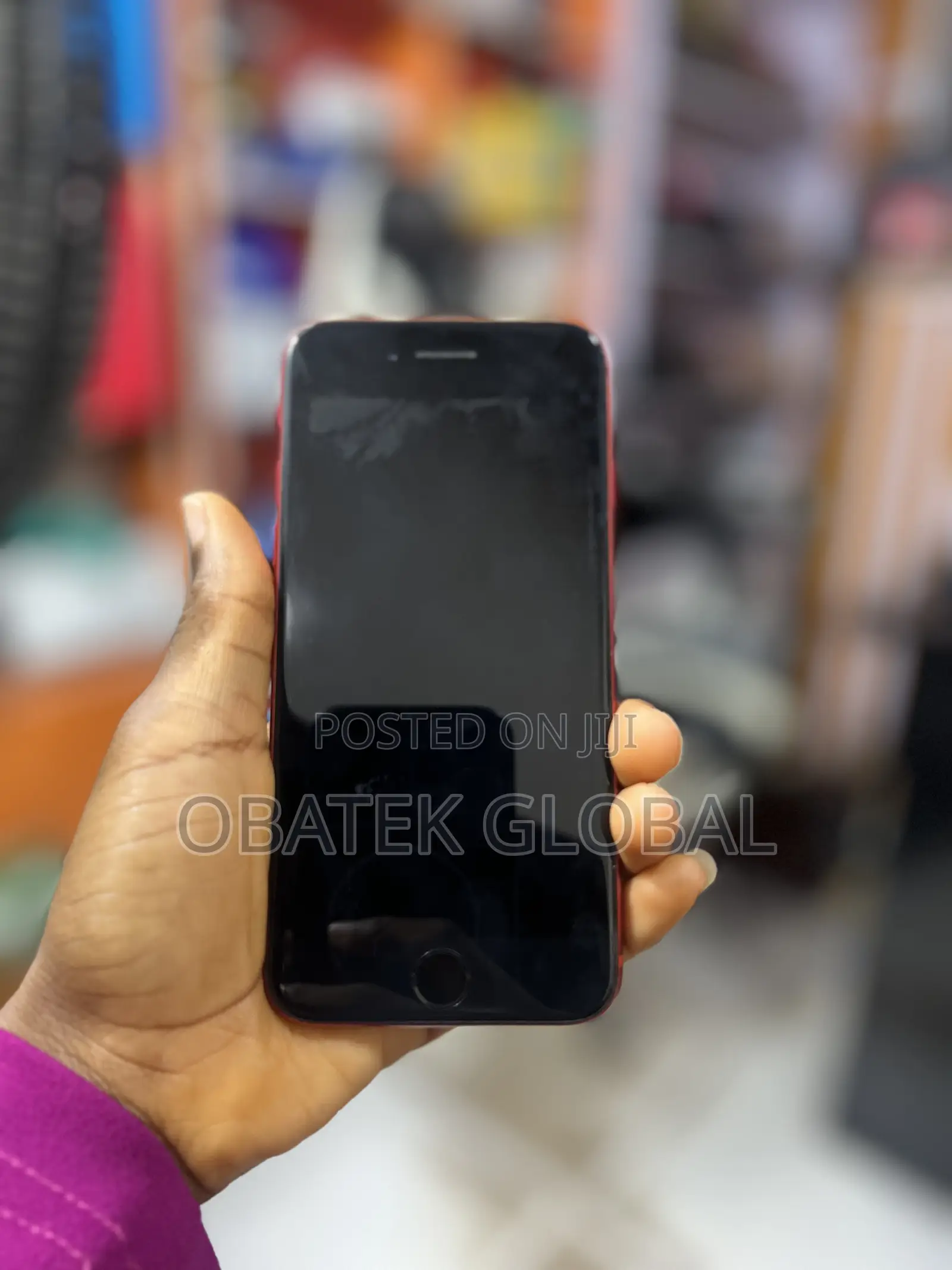 Apple iPhone SE 64 GB Red