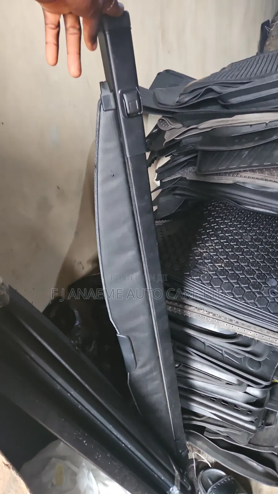 Cargo Boot Cover for Toyota and Lexus Suv