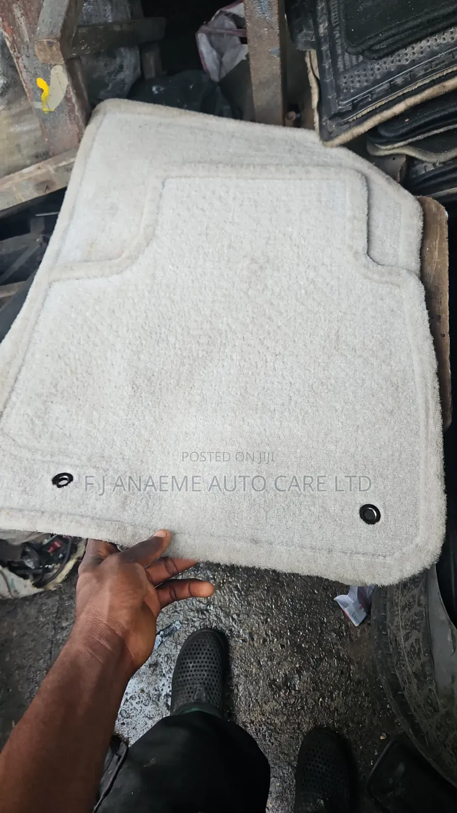 Es Lexus Footmat Rug Ash Colour