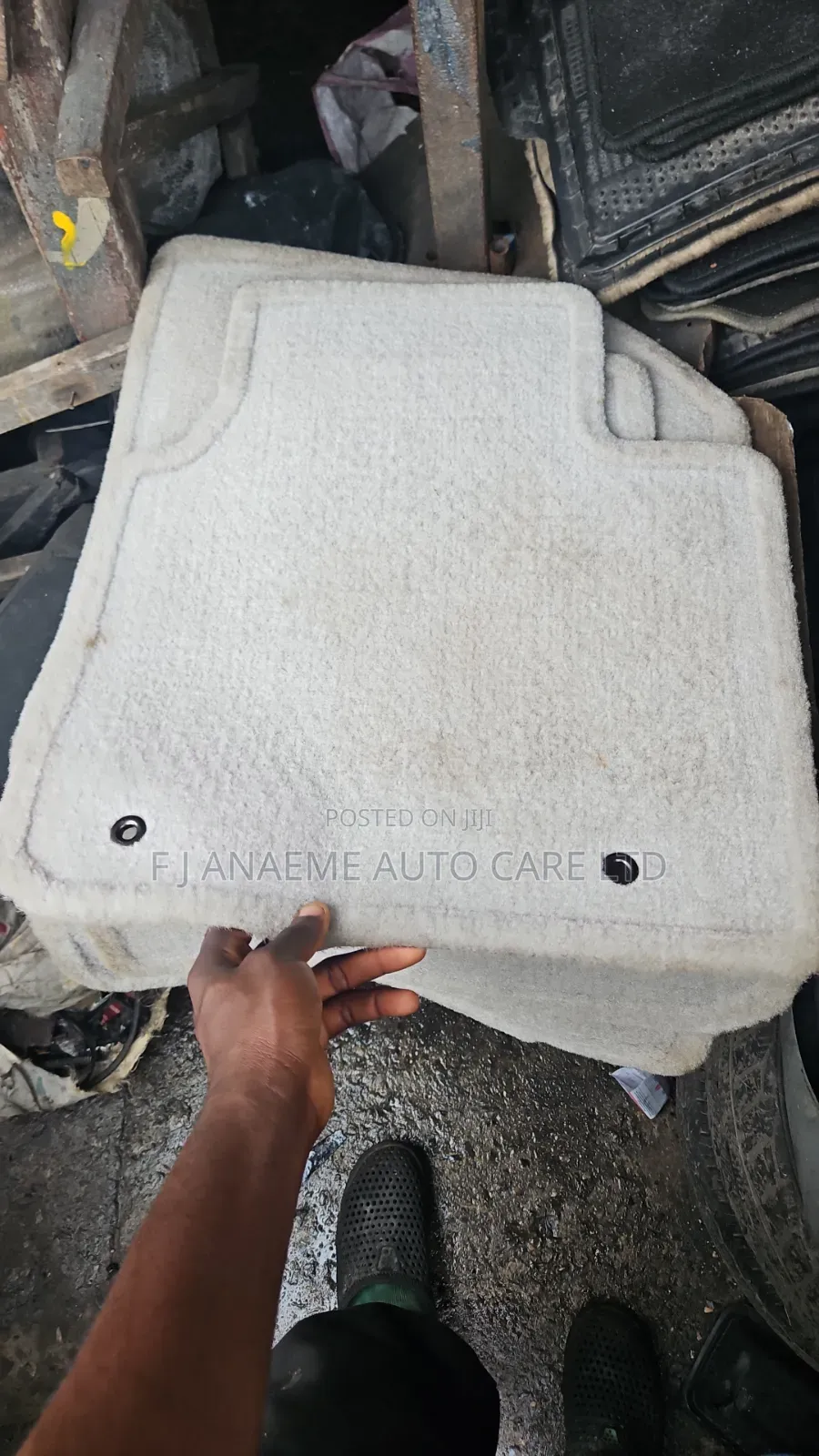 Es Lexus Footmat Rug Ash Colour