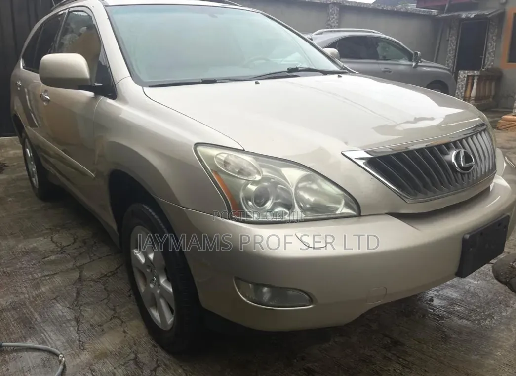 Lexus RX 350 2008 Gold