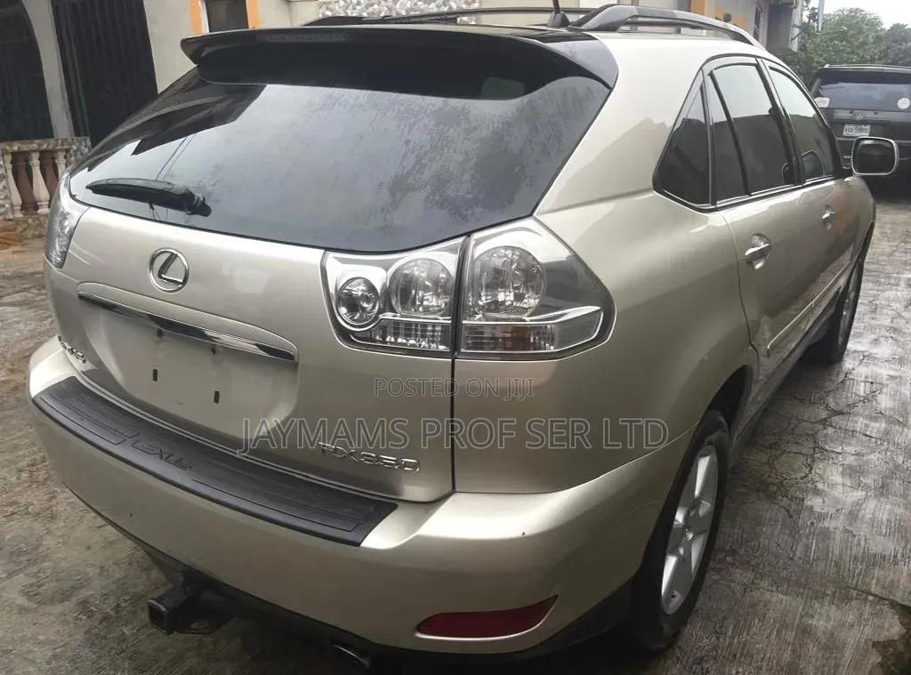 Lexus RX 350 2008 Gold