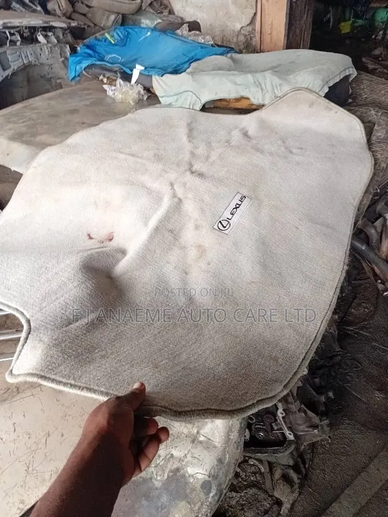 Lexus Rx350 Boot Rug Ash Colour
