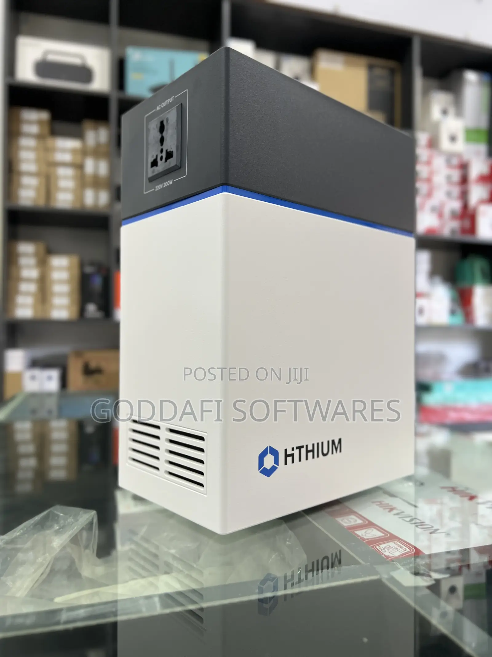 Hithium 1kw Portable Power Station | Goddafi Stores
