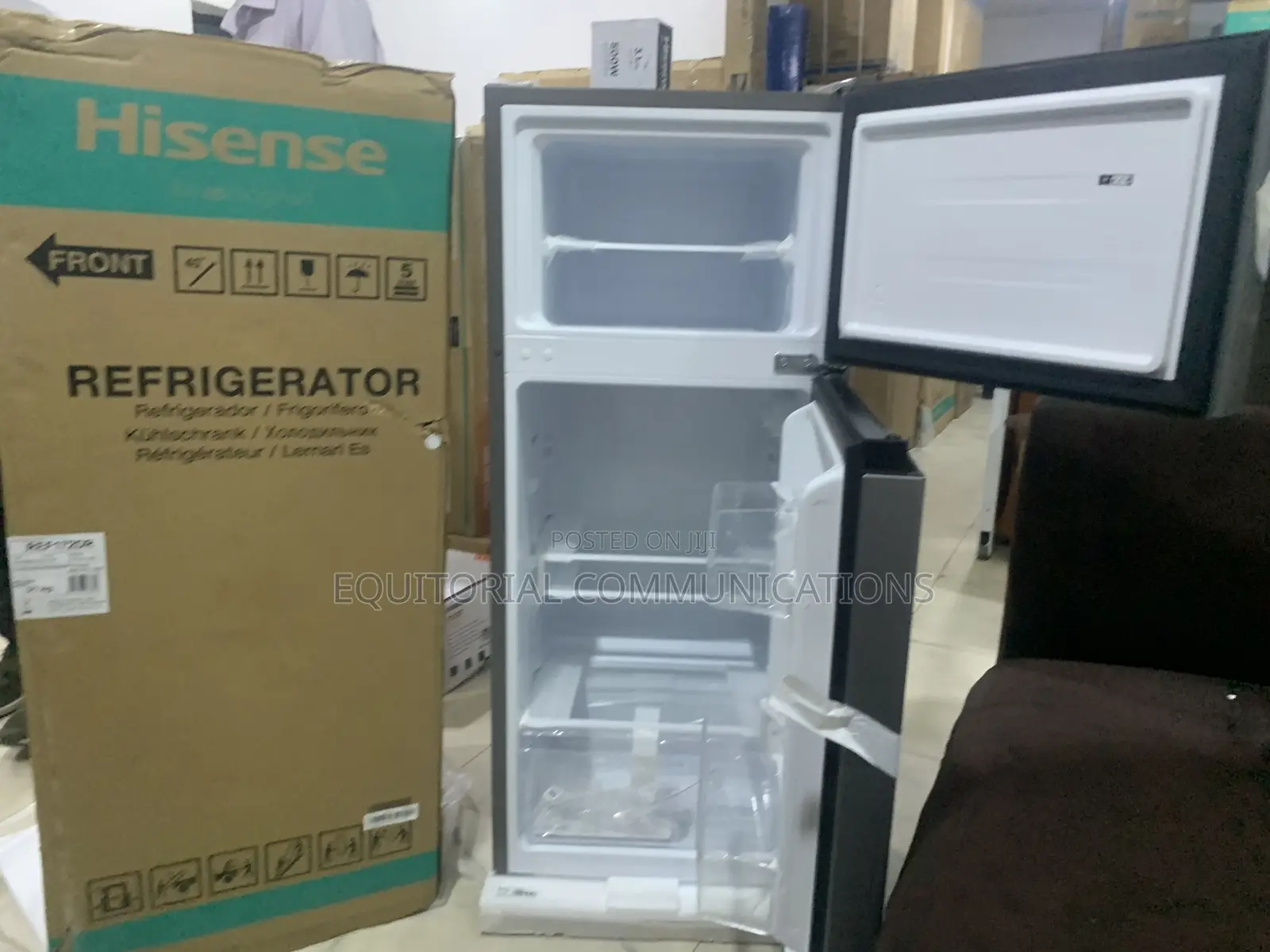 Hisense 172dr 124l Refrigerator – Compact Size, Big Storage