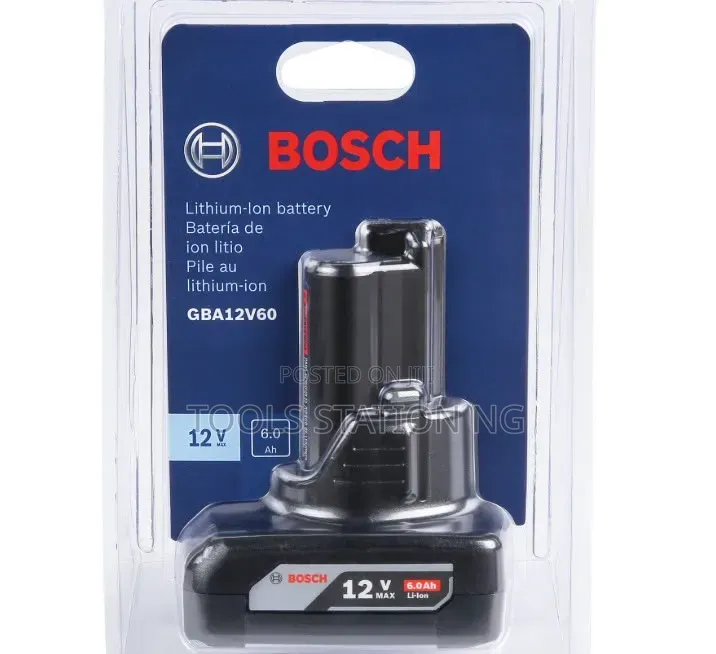 Bosch I8v and 12v Extra Battery