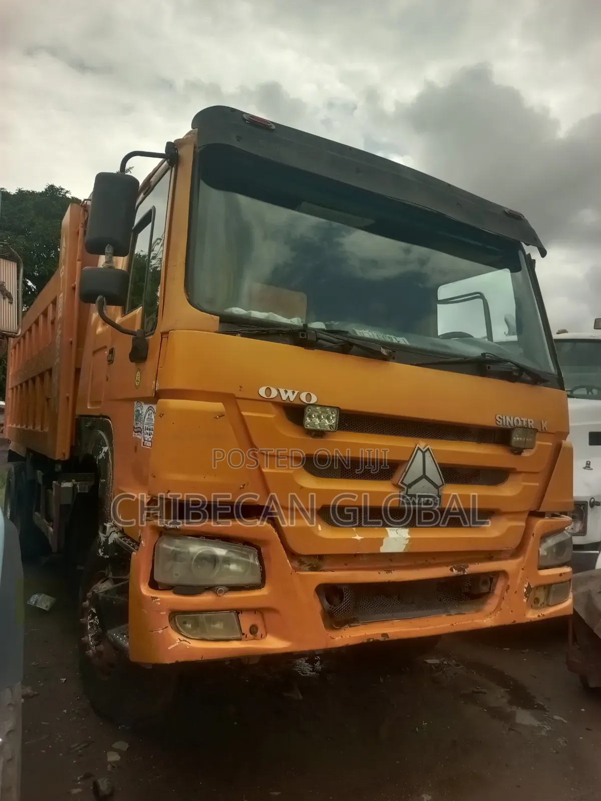 Howo 375 Tipper Truck With 10 Tyres (Nigerian Used)