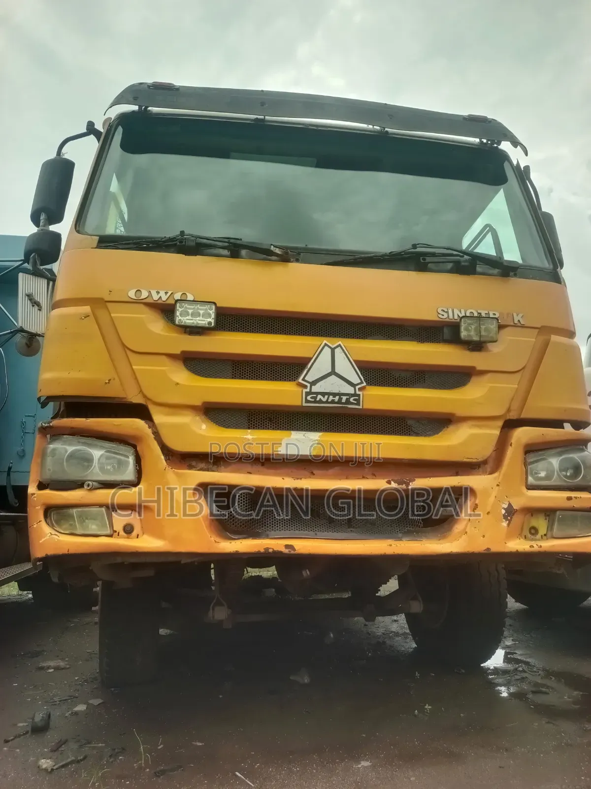 Howo 375 Tipper Truck With 10 Tyres (Nigerian Used)