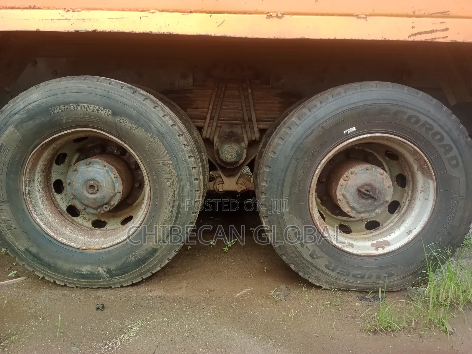 Howo 375 Tipper Truck With 10 Tyres (Nigerian Used)