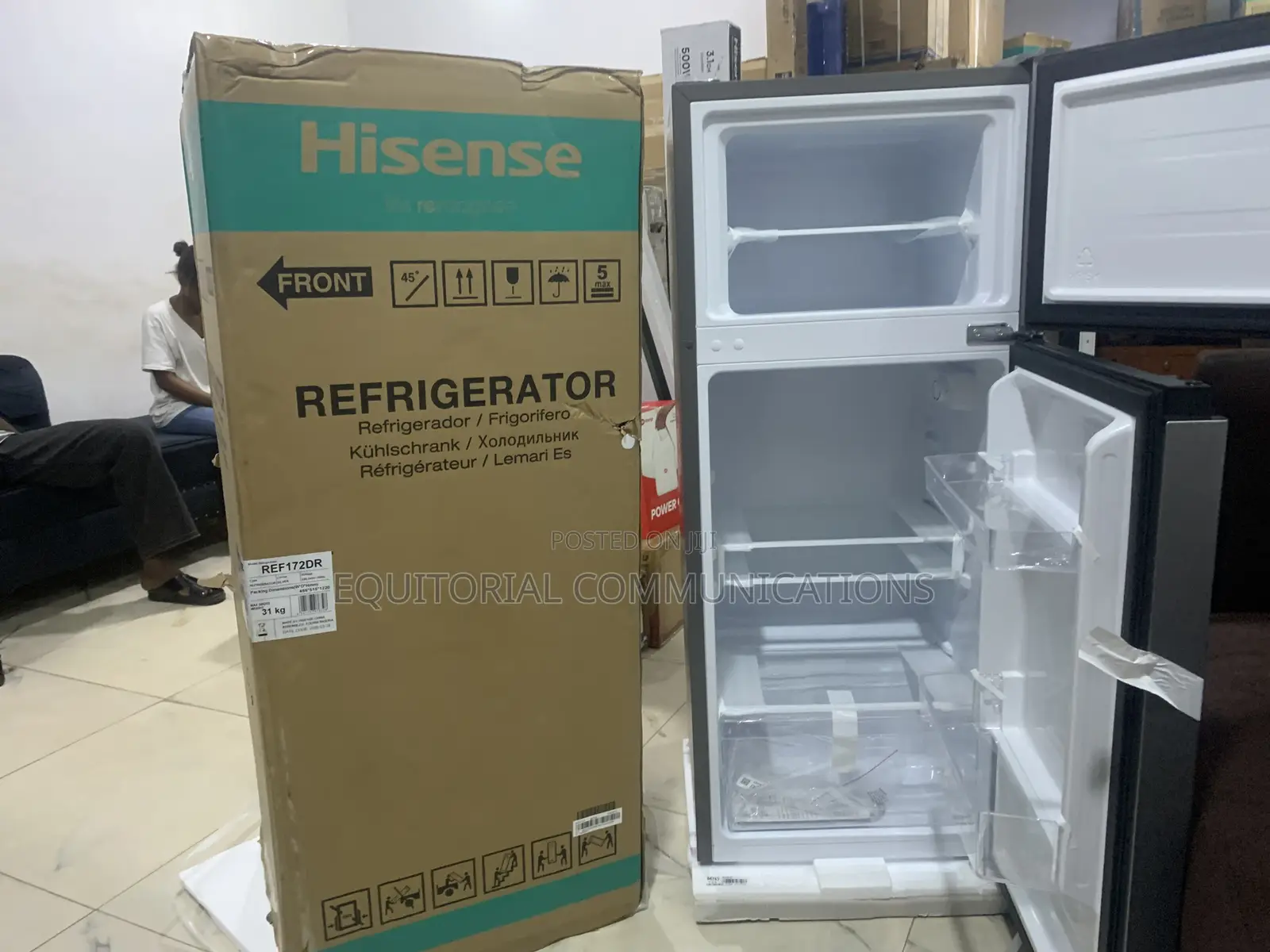 Hisense 172dr 124l Refrigerator – Fresh Food, Every Day