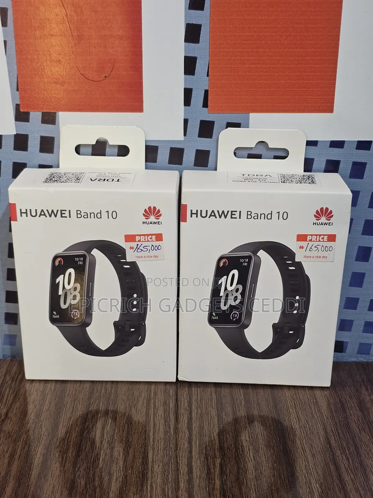 Huawei Fitness Tracker Band 10 Smartwatch