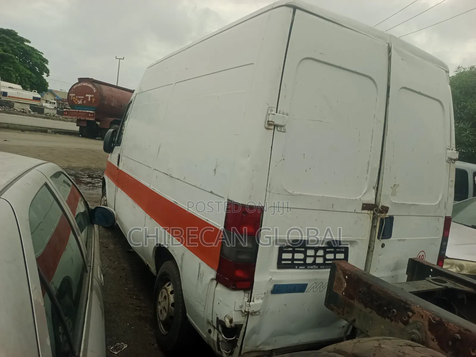 Fiat Ducato 2002 White
