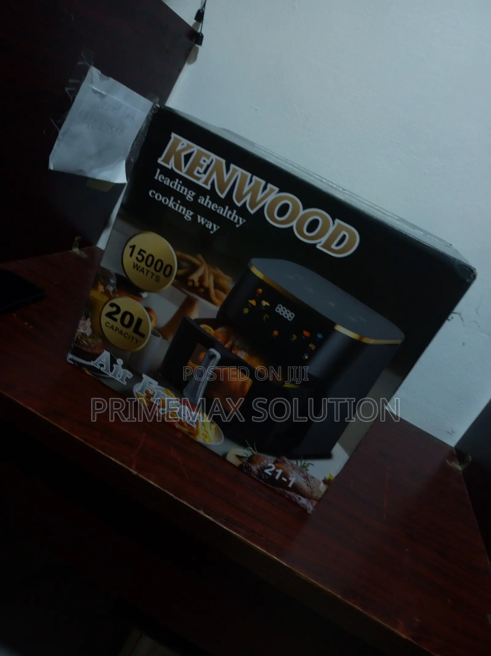 Crispy, Juicy, Massive Results – Kenwood 20l Air Fryer