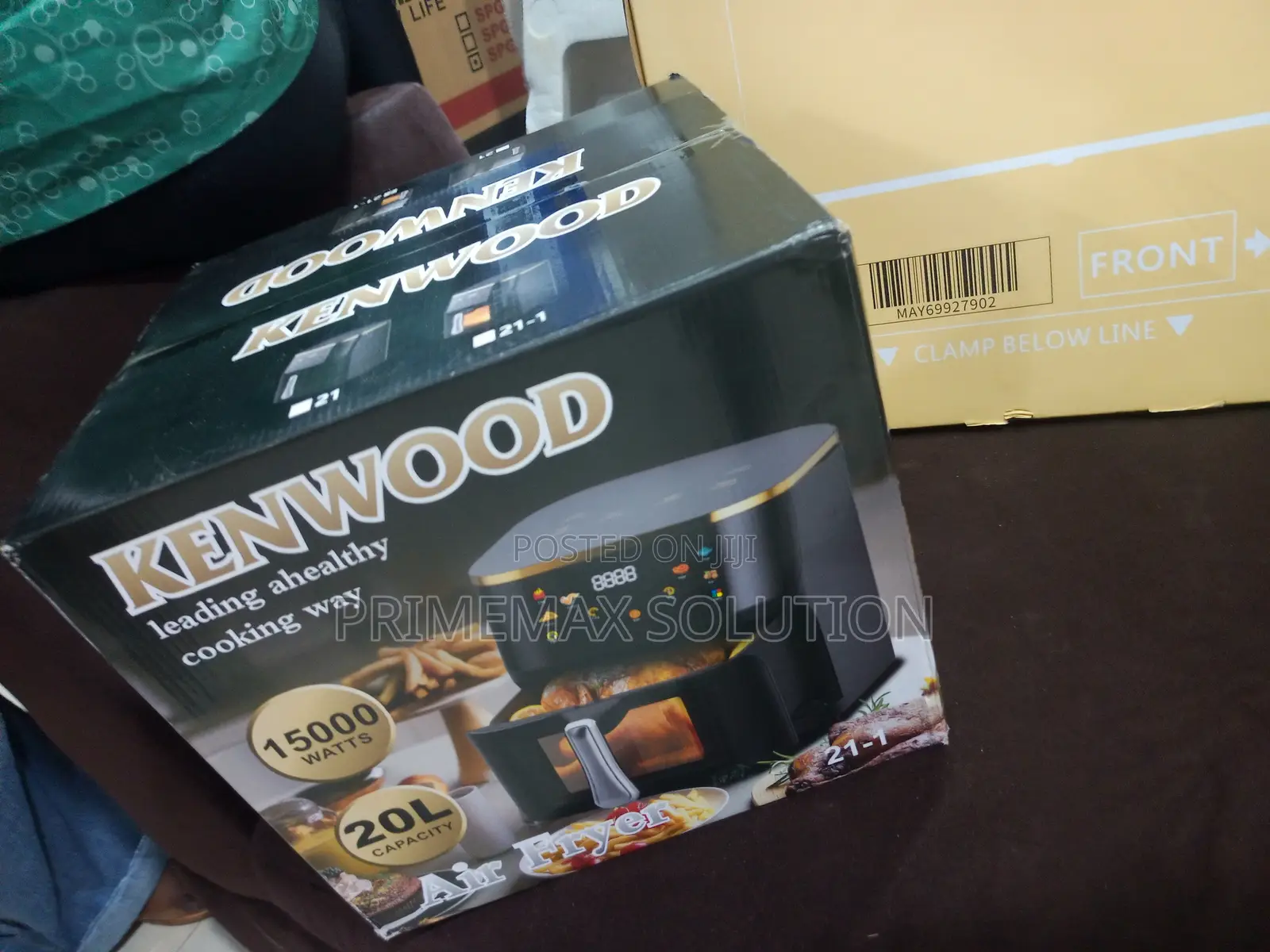 Crispy, Juicy, Massive Results – Kenwood 20l Air Fryer