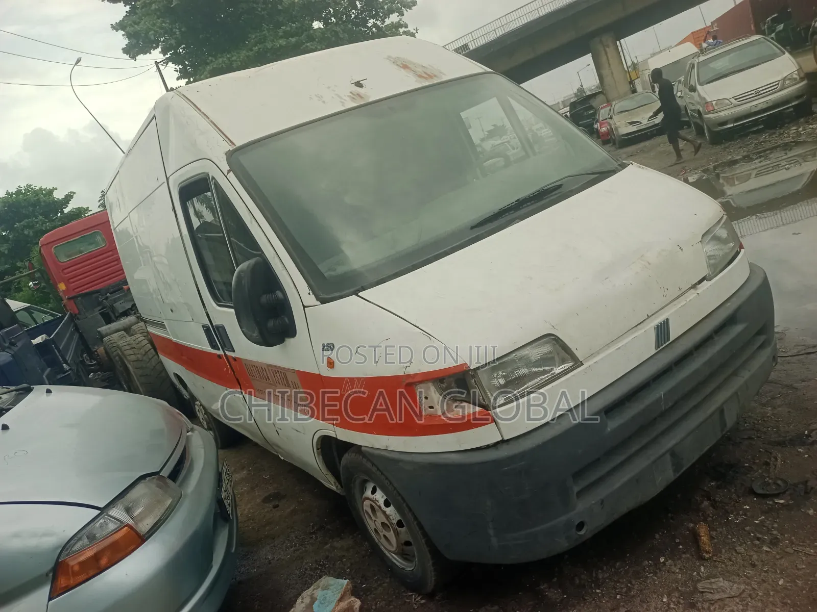 Fiat Ducato 2002 White