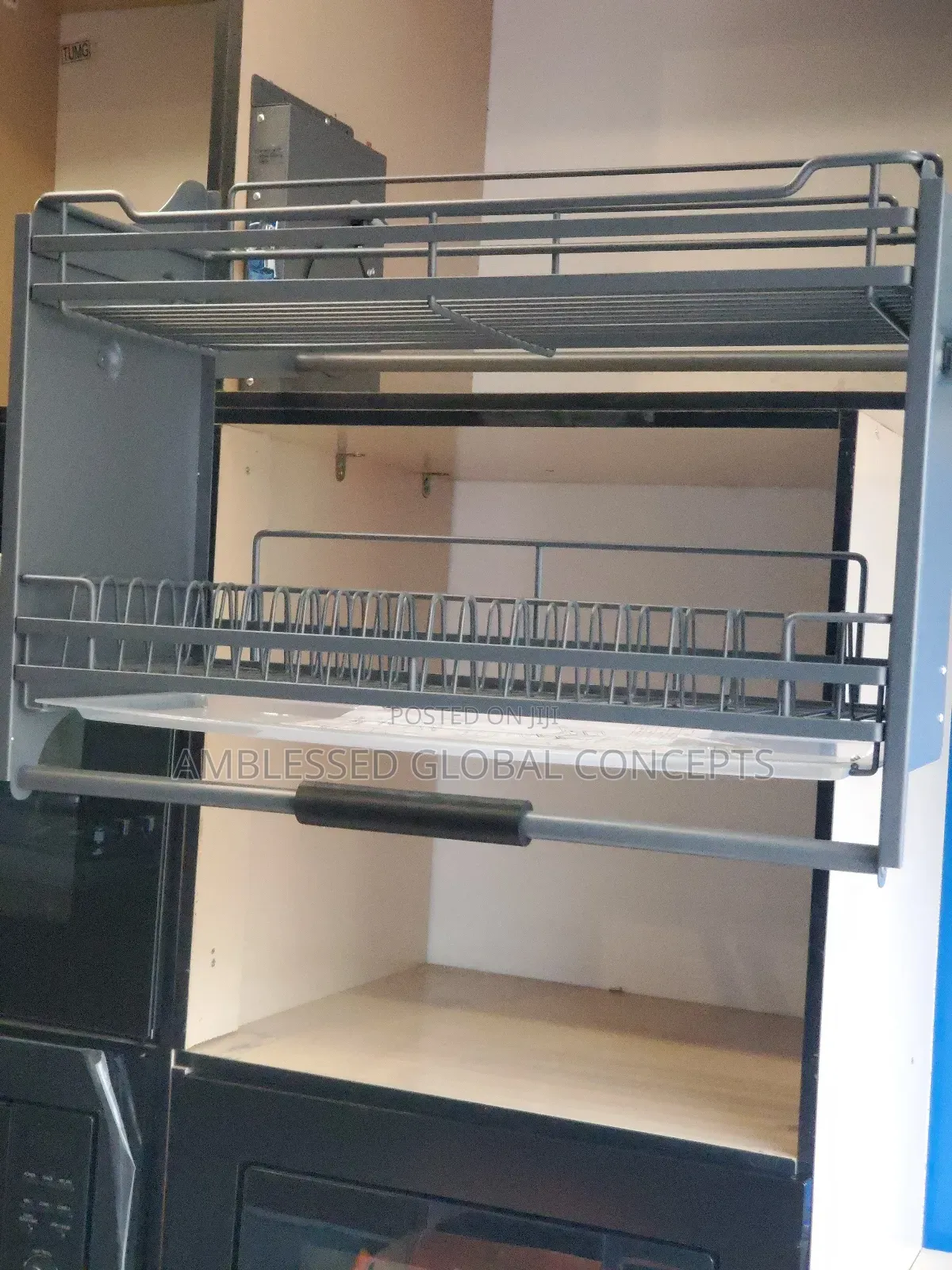 Latest Pull Down Plate Rack