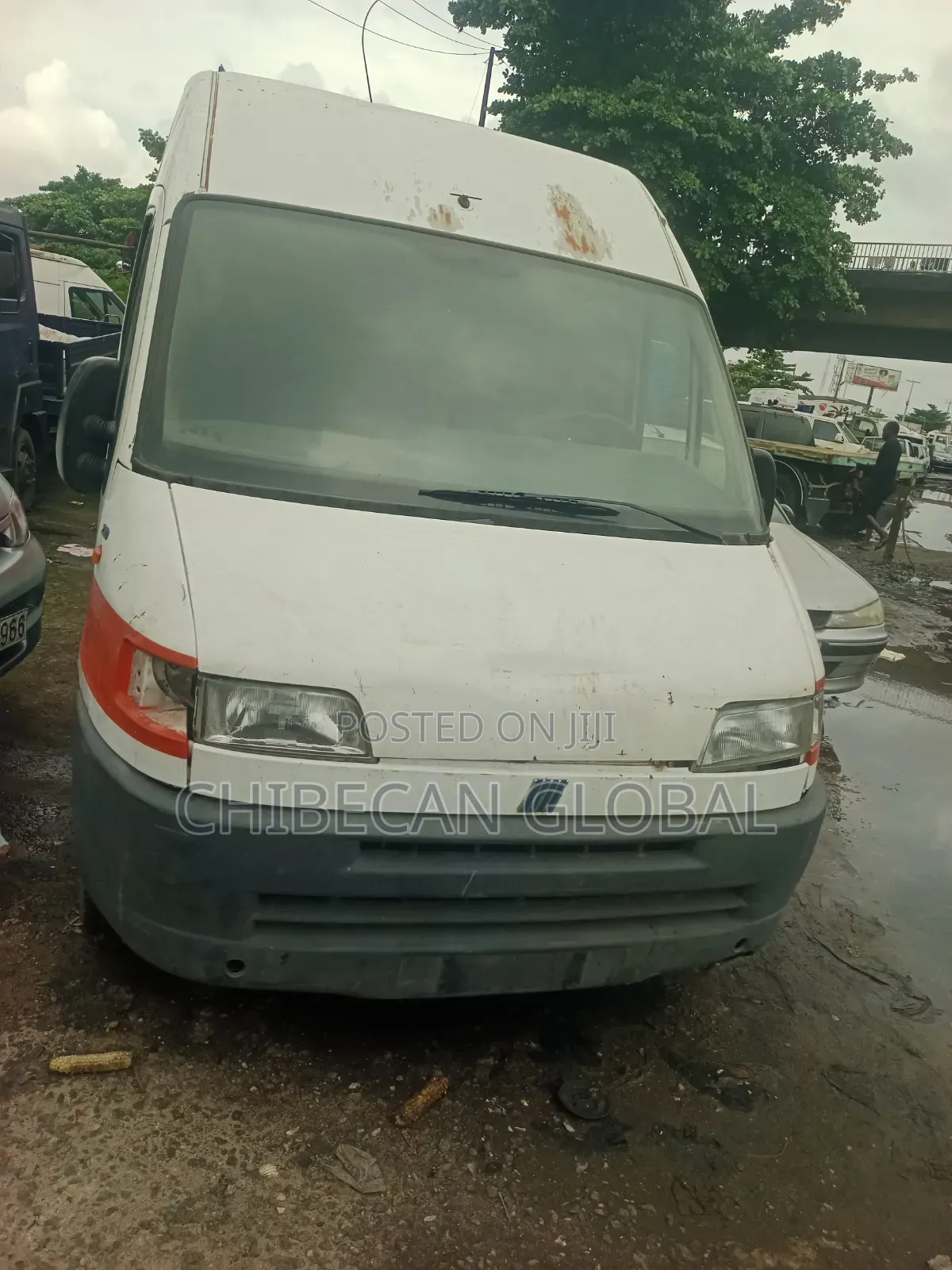 Fiat Ducato 2002 White