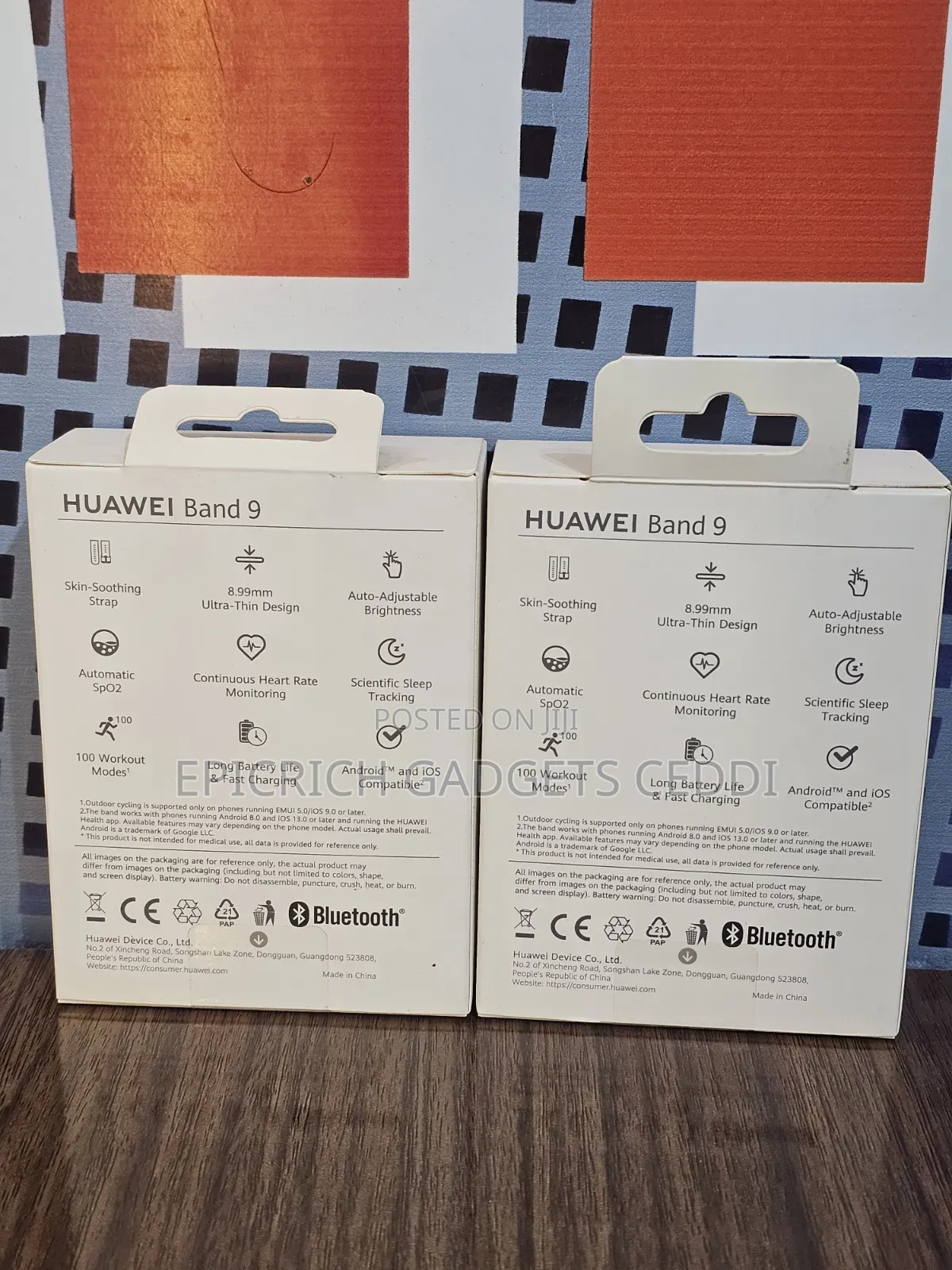 Huawei Band 9 Fitness Tracker Smartwatch